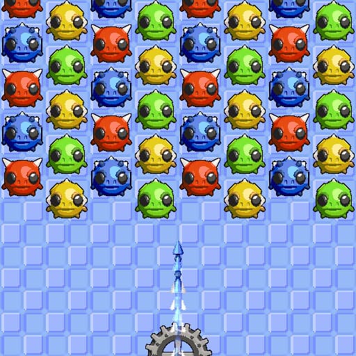 Alien Bubbles game thumbnail