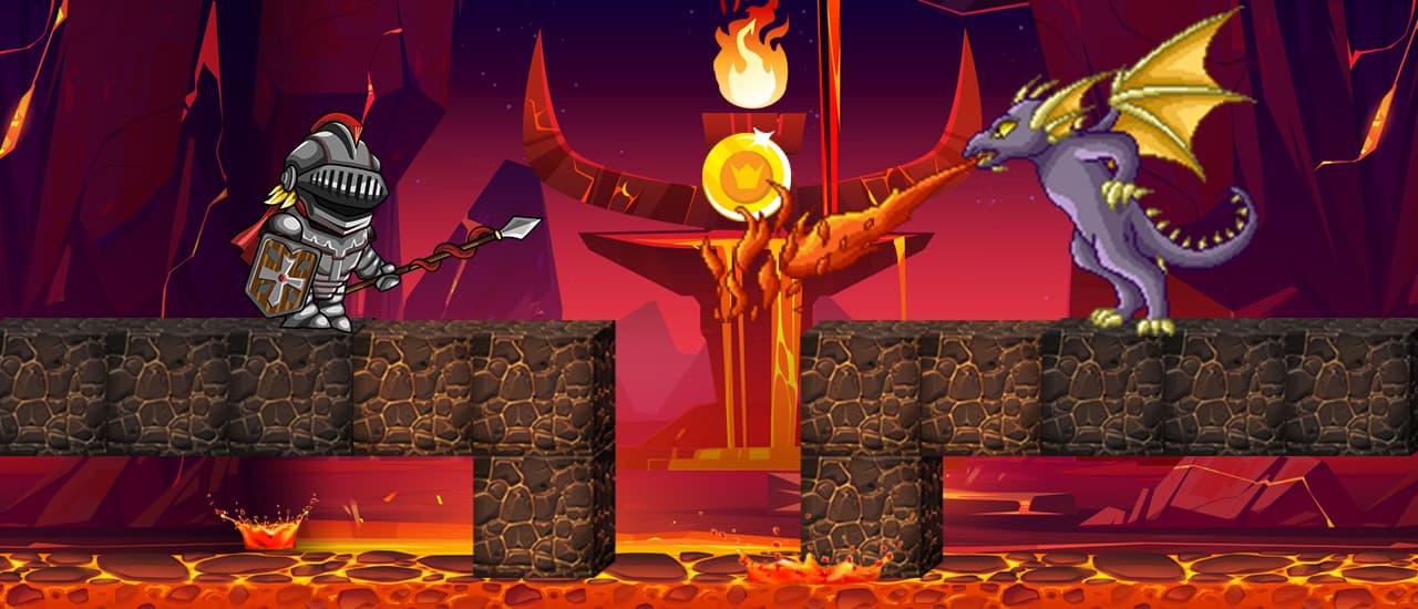 Kill The Dragon - Bridge Block Puzzle game thumbnail