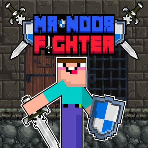 Mr Noob Fighter game thumbnail
