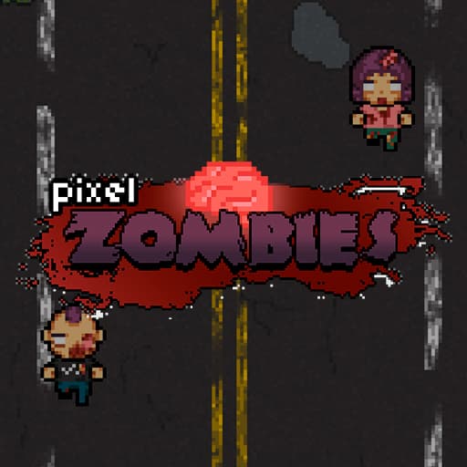 Pixel Zombies game thumbnail