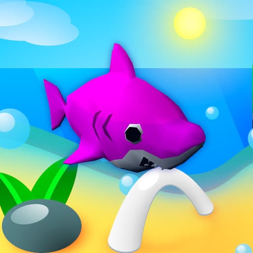 HappySharks.io game thumbnail