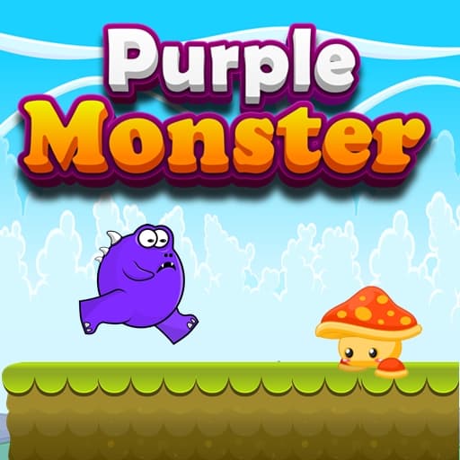 Purple Monster Adventure game thumbnail