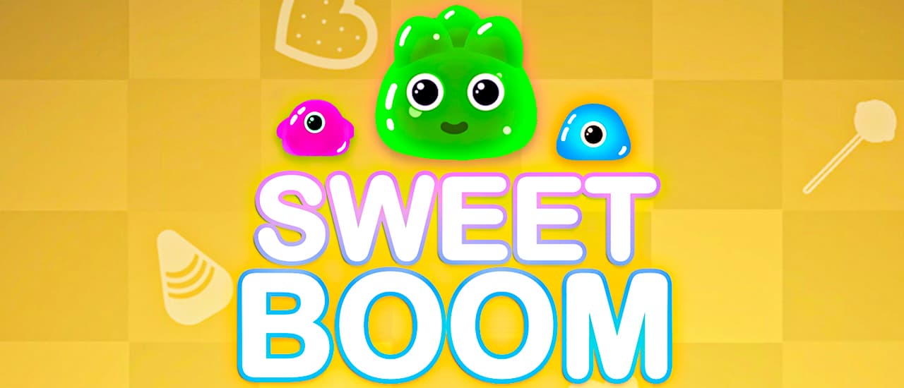 Sweet Boom - Puzzle Game  game thumbnail
