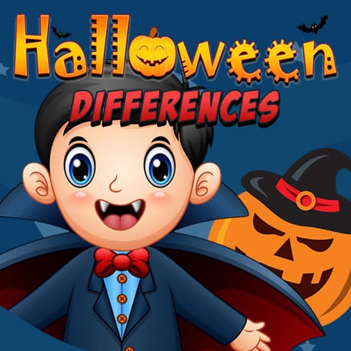 Halloween Differences game thumbnail
