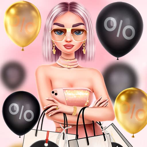 BFFs Black Friday Shopping game thumbnail
