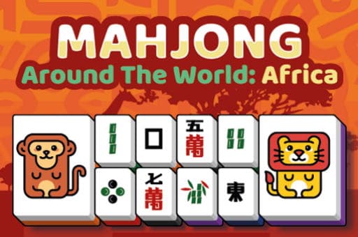 Mahjong Around The World Africa game thumbnail