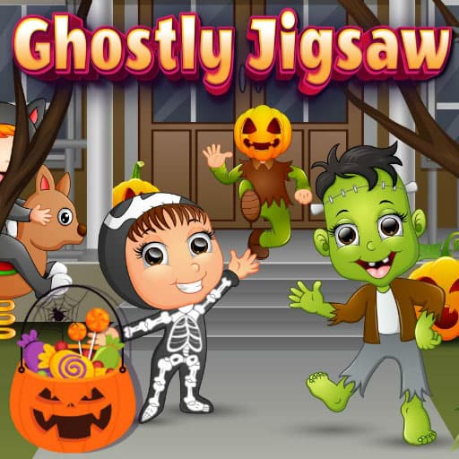 Ghostly Jigsaw game thumbnail
