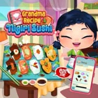 Grandma Recipe Nigiri Sushi game thumbnail