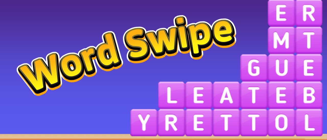 Words Swipe game thumbnail