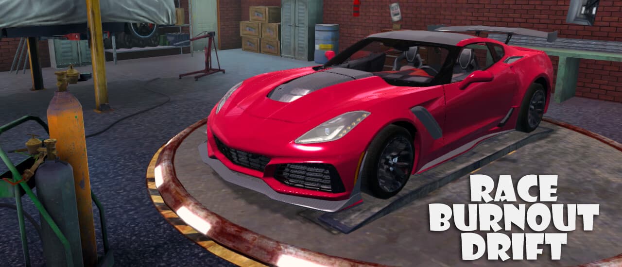 Race Burnout Drift game thumbnail