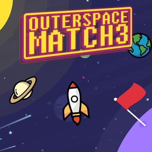 Outerspace Match 3 game thumbnail