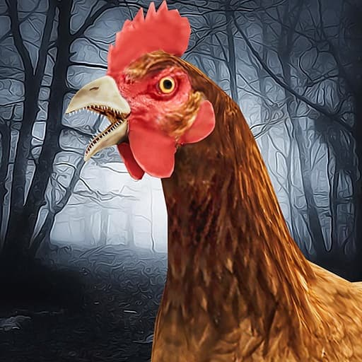 Scary Chicken Feet Escape Game game thumbnail