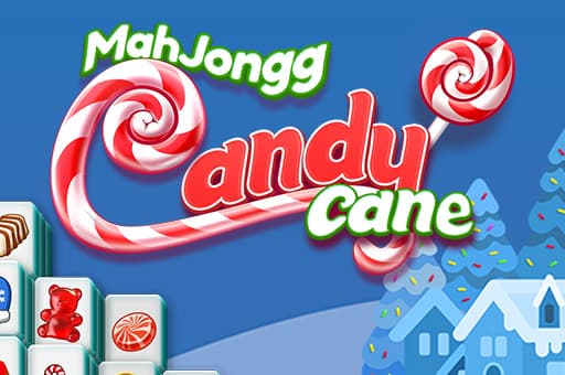 Mahjongg Candy Cane game thumbnail