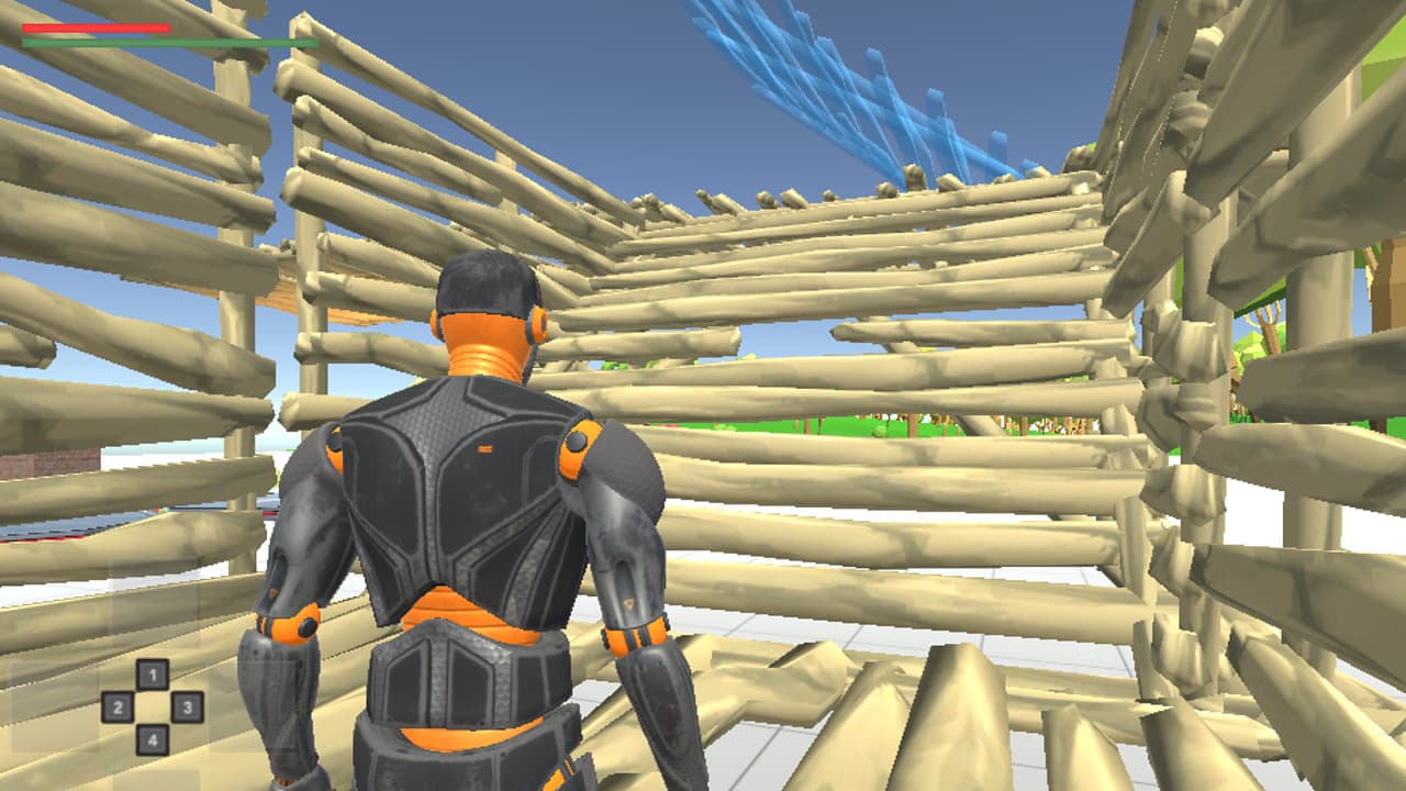 Fort Shooter Simulator game thumbnail