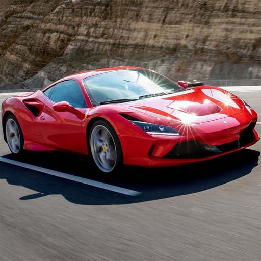 Ferrari F8 Tributo Puzzle game thumbnail