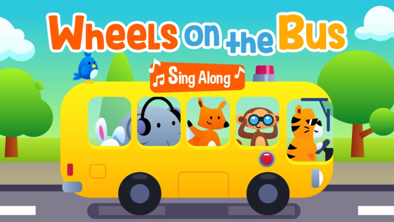 Wheels On the Bus game thumbnail