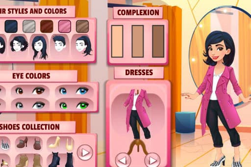 Girl Dressup Deluxe game thumbnail