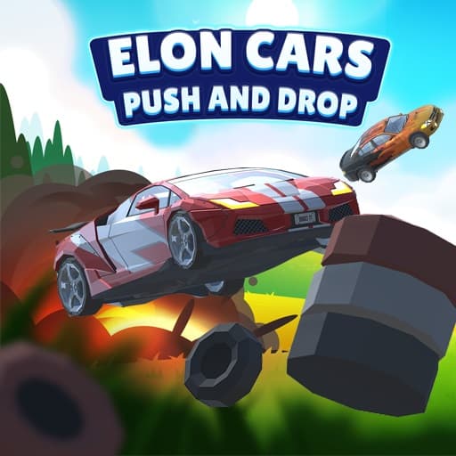 Elon Cars: Push and Drop game thumbnail