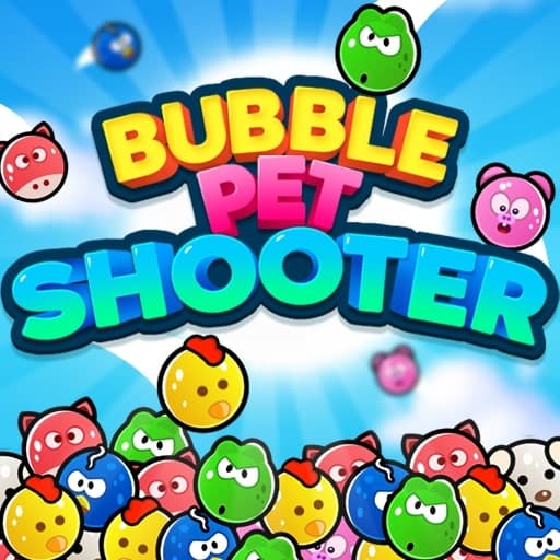 Bubble Pet Shooter game thumbnail