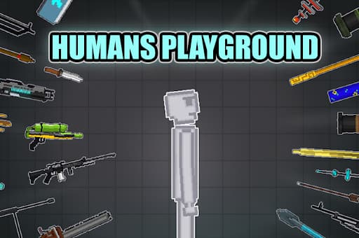 Humans Playground game thumbnail