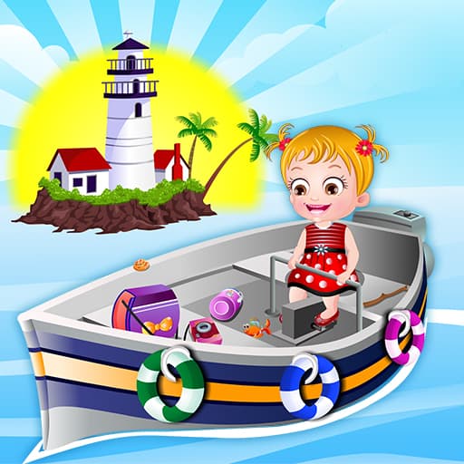 Baby Hazel Lighthouse Adventure game thumbnail