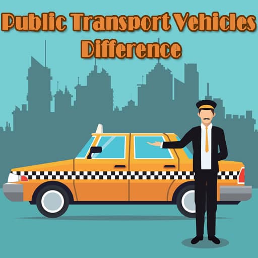 Public Transport Vehicles Difference game thumbnail