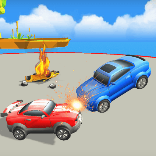 Arena Angry Cars game thumbnail