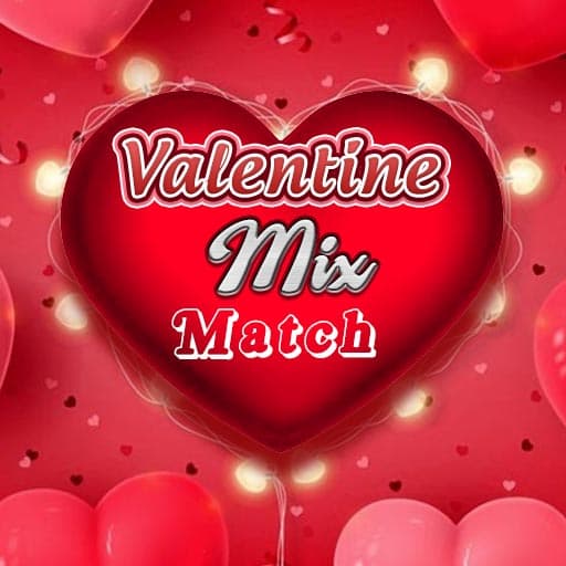 Valentine Mix Match game thumbnail