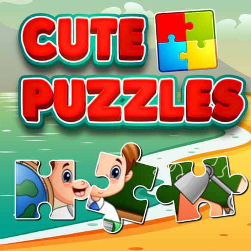 Cute Puzzles game thumbnail