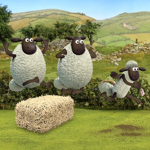 Shaun The Sheep Alien Athletics game thumbnail