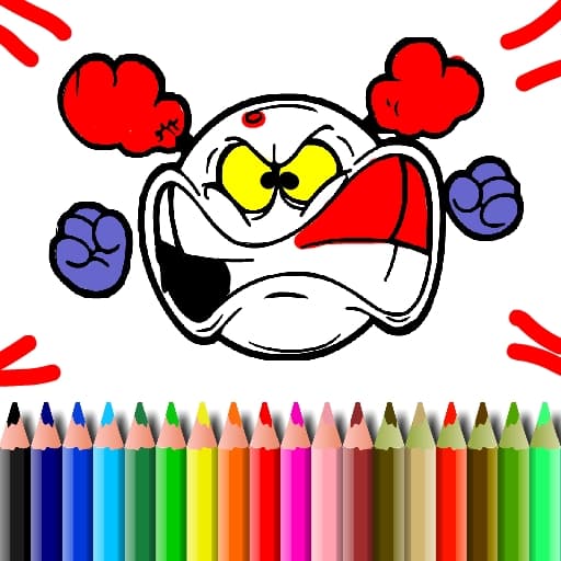 BTS Emoji Coloring game thumbnail