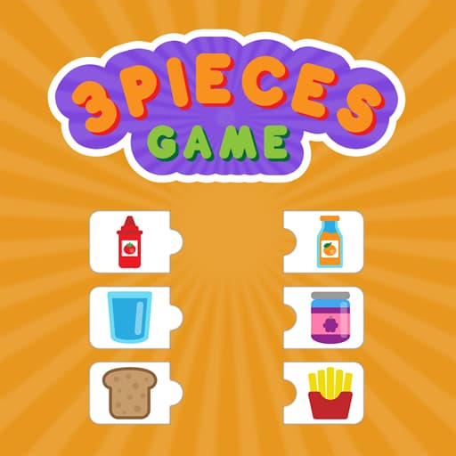3 PIECES GAME game thumbnail