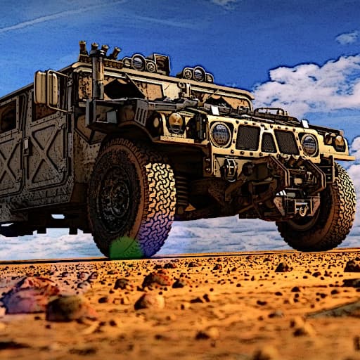 Military Transport Vehicle game thumbnail