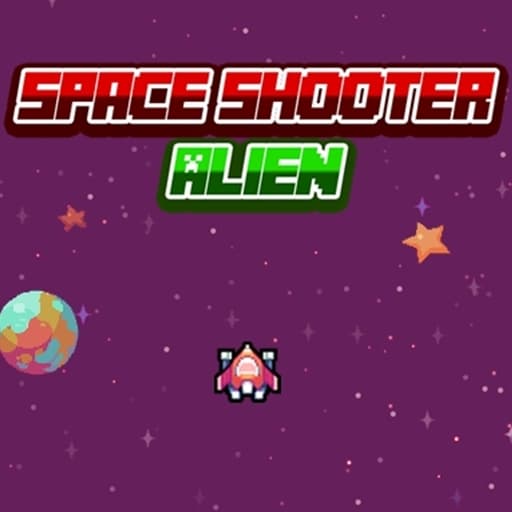 Space Shooter Alien game thumbnail