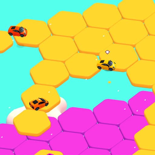 Sport Car Hexagon game thumbnail