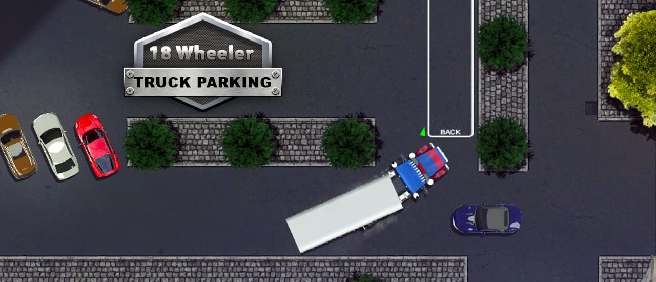 18 Wheeler Truck Parking game thumbnail