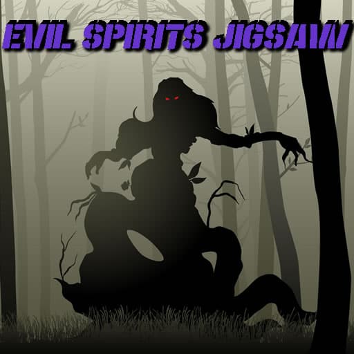 Evil Spirits Jigsaw game thumbnail
