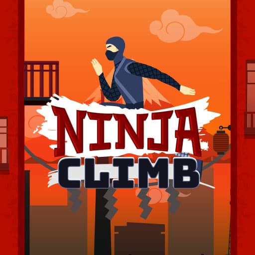 Ninja Climb game thumbnail