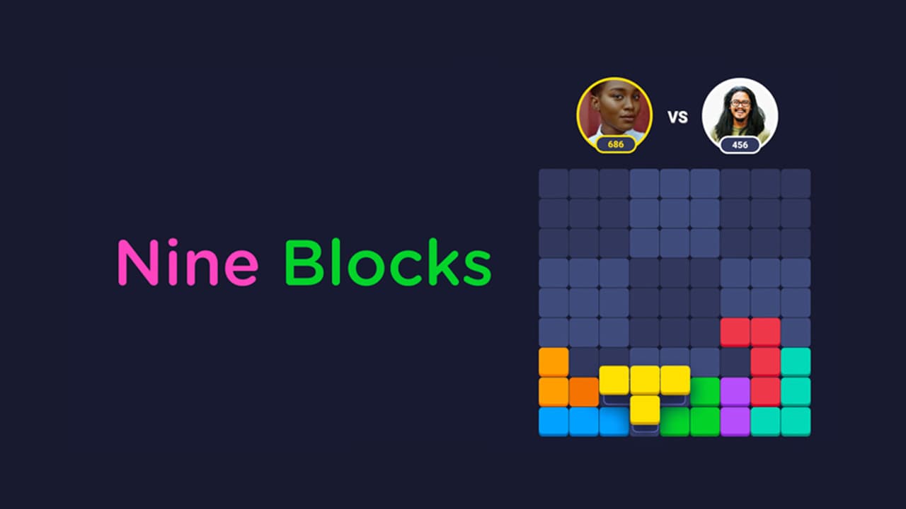 Nine Blocks: Block Puzzle Game game thumbnail