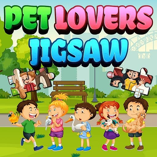 Pet Lovers Jigsaw game thumbnail