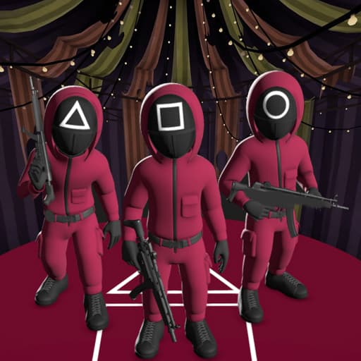 Squid Challenge Glass Bridge game thumbnail
