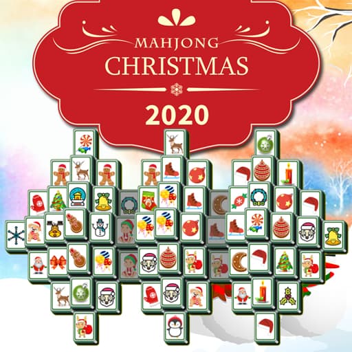 Xmas 2020 Mahjong Deluxe game thumbnail