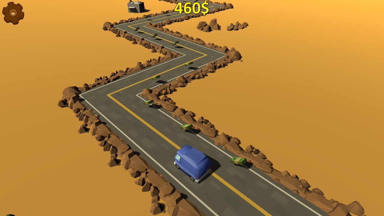 Zigzag Highway game thumbnail