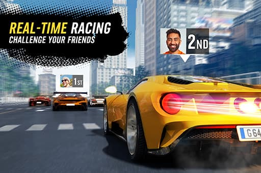 Racing Go game thumbnail