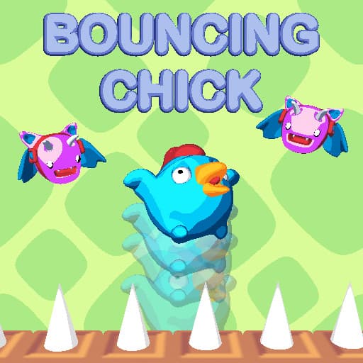 Bouncing Chick game thumbnail