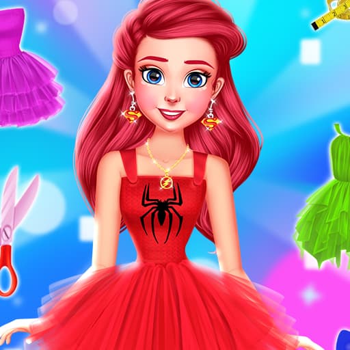 Design With Me SuperHero Tutu Outfits game thumbnail