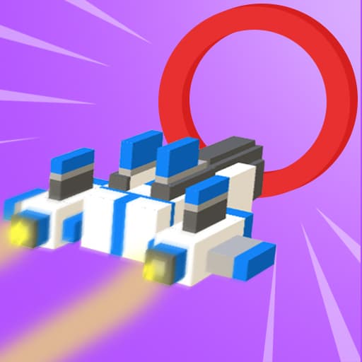 Hovercraft Flying 3D game thumbnail