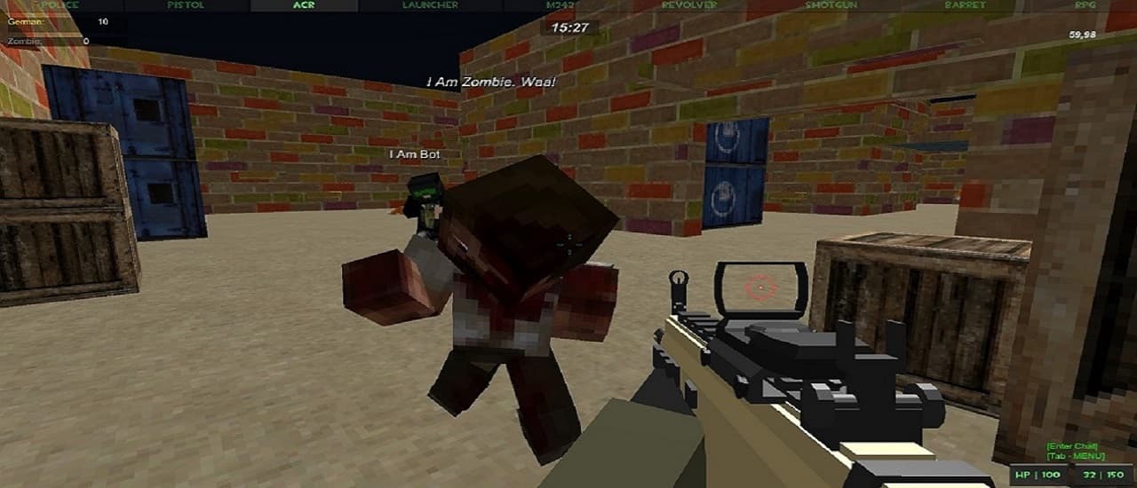 Crazy Pixel Apocalypse  game thumbnail