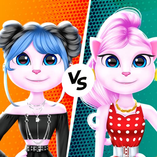 Cat Girl Fashion Challenge game thumbnail