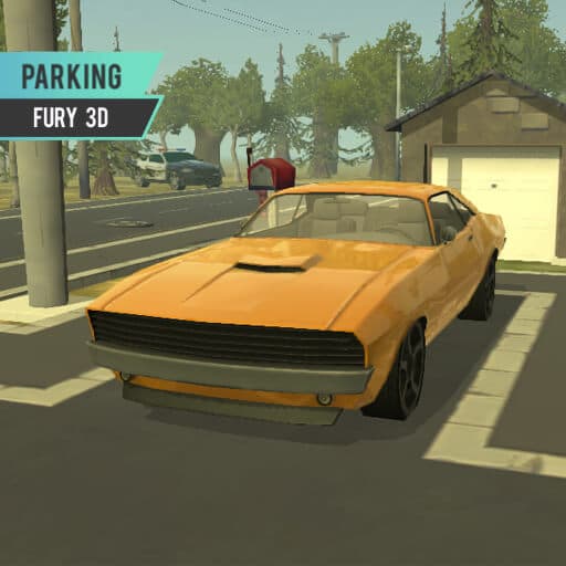 Parking Fury 3D game thumbnail